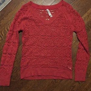 Pink Aeropostale sweater